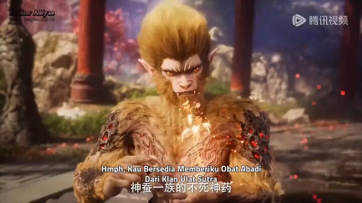 Shrouding The Heaven Episode 136 Sub Indo