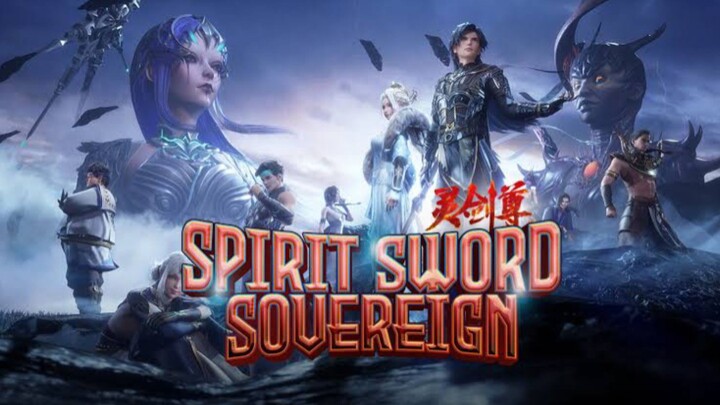 Spirit Sword Sovereign Season 4 Episode 492 Sub Indo