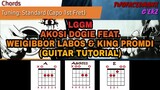 Akosi Dogie Feat. Weigibbor Labos & King Promdi - LGGM (Guitar Tutorial)