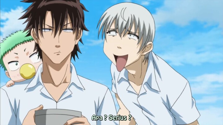 Beelzebub Eps 11 (Sub indo)