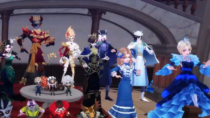 [Fifth Personality MMD] Supervisor version of courage burst ~
