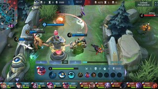 Franco fountain hook