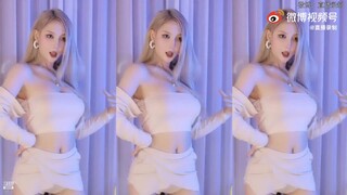 斗鱼Minana米娜白色战衣