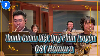 [Thanh Gươm Diệt Quỷ: Chuyến Tàu Bất Tận] Homura_1