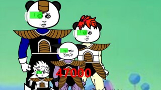 Bepergian melalui dunia Dragon Ball untuk menjadi Pangeran Saiyan Vegeta Episode 15