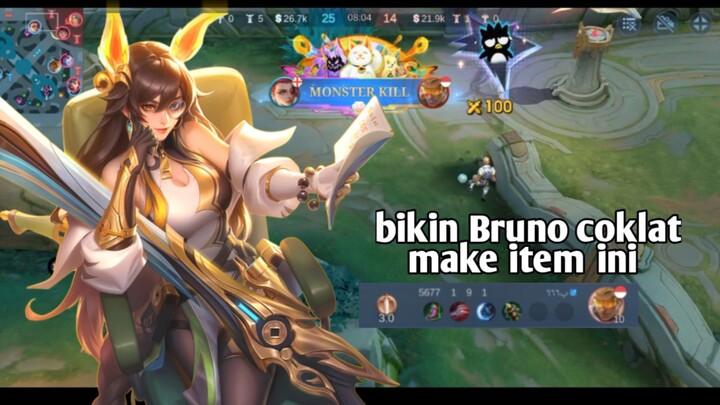 Make item ini di jamin musuh ketar ketirr