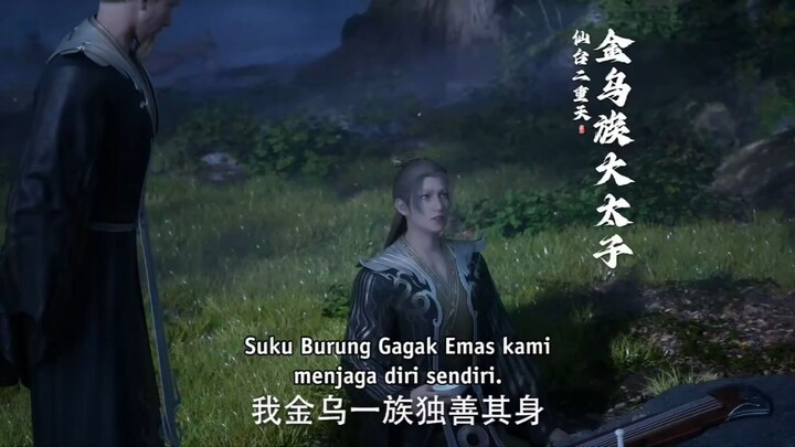Shrouding The Heavens Eps 161 Sub Indo