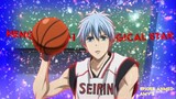[MAD] Kuroko's Basketball Hengen Jizai No Magical Star \ 黒子のバスケ 変幻自在のマジカルスター