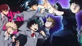 [MAD|Hype|Mob Psycho 100|My Hero Academia]Anime Scene Cut|BGM: 爆殺王!!