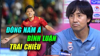 THUA TAN NÁT VIỆT NAM, BÁO SINGAPORE CHỐT 1 CÂU SỮNG SỜ-  CĐV ĐNÁ BÌNH LUẬN TRÁI CHIỀU