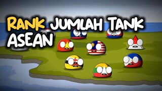 rank Jumlah Tank Asean