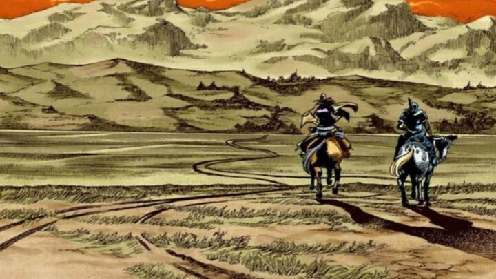 ketika jojo collab sama uma musume