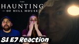 The Haunting of Hill House S1 E7 "Eulogy" REACTION & REVIEW!