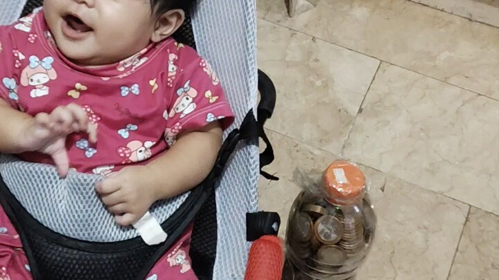 Bilangin Ang naipong barya hehe