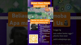 Moment Maen Petak Umpet Among Us di Pokemon Unite #funny #memes #bapak_leon #shorts #short