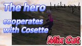 [Takt Op. Destiny]  Mix cut | The hero cooperates with Cosette