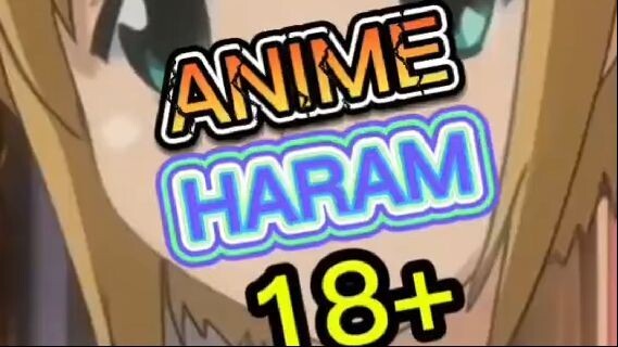 Anime haram 18+