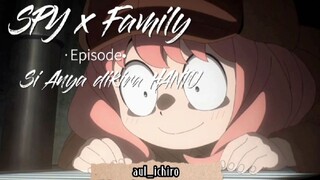 SPY x Family|eps° Anya berubah jadi HANTU