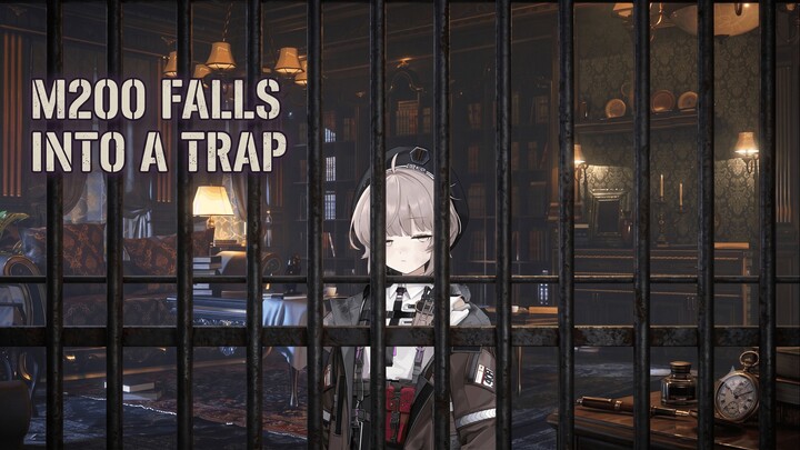 M200 Is Trapped in Theia’s Trap  - GIRLS' FRONTLINE 2: EXILIUM