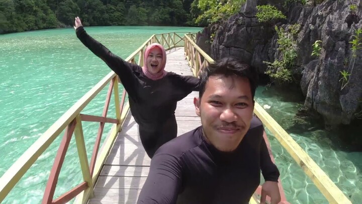 Keseruan ikut Open Trip Labengki