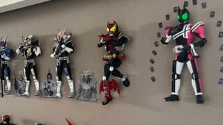 【frs Kamen Rider】From 2019 to now, the Heisei 20 riders are finally gathered