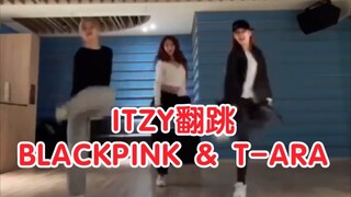 【ITZY】黄礼志&申留真&李彩领 翻跳《PLAYING WITH FIRE + Roly-Poly》舞蹈练习室公开！