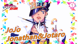 JoJo's Bizarre Adventure|Jonathan&Jotaro :You Don't Know?_1
