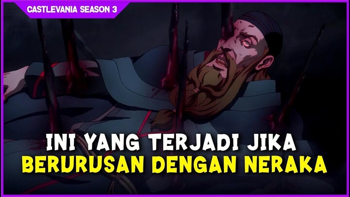 BANGKITNYA PASUKAN IBLIS DARI NERAKA ! SELURUH ALUR CERITA CASTLEVANIA SEASON 3