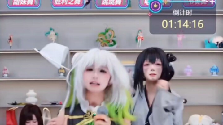 I looked at the countdown and left. I knew she was going to be made to cry again today.