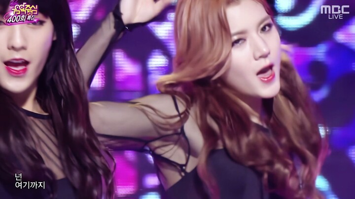 【4K LIVE】Girl's Day X Boy's Day - Something (140308 MBC Music Core)