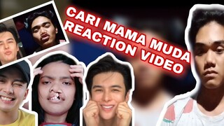 CARI MAMA MUDA REACTION VIDEO | GWAPO AT GAGANDA NILA | VLOG #22