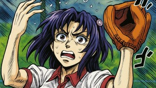 CLANNAD，但是JOJO的奇妙冒险画风