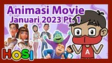 Daftar Animasi Movie Rilis Januari 2023 Part. 1