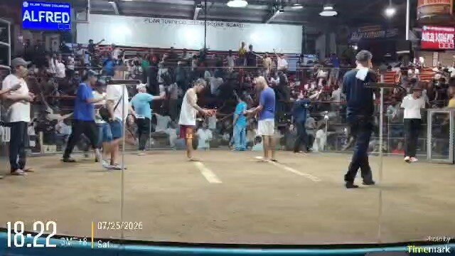 Pilar Coliseum, 25 July 2026, 1st fight 🥇 Win. alimbuyugin vs binabae.