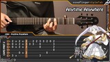milet - Anytime Anywhere - Sousou no Frieren ED - Fingerstyle Guitar Cover (TAB TUTORIAL)