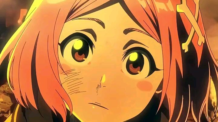 meteor damage impact in anime