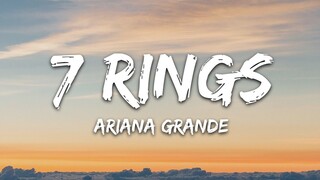 Ariana Grande - 7 rings (Lyrics)