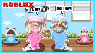 Aku Dan Adiku Terpaksa Harus Menjadi Bayi Di Roblox Brookhaven ft @Shasyaalala