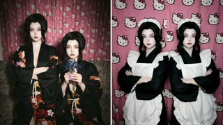 2 Muzan Female Cos 💗