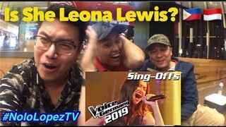 Filipinos Crazy About Claudia Emmanuela Santoso|Run - Snow Patrol The Voice Germany | Nolo Lopez TV
