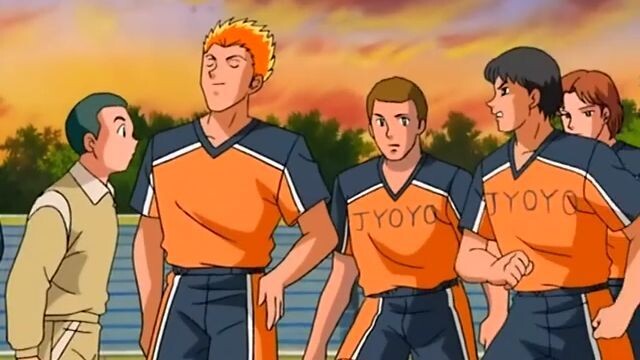Hungry Heart Wild Striker Episode 004 English Subbed