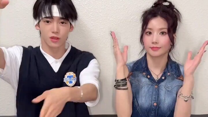 终于! 第一个单人队外SN_Challenge ⚡️ with KWONEUNBI