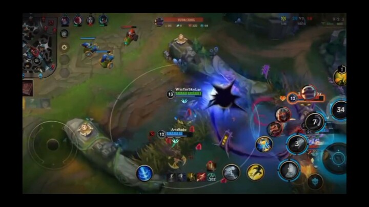 Please Play with me on League of Legends: Wildrift