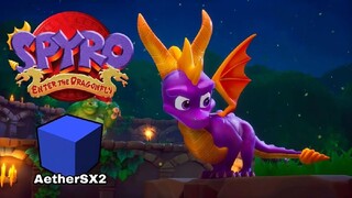 Spyro: Enter The Dragonfly Gameplay AetherSX2 Emulator | Poco X3 Pro