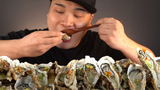 [Mukbang] - Ăn Hàu sống - Ẩm thực Hàn Quốc