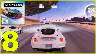 Gear Club True Racing Android Gameplay Walkthrough Part 8 (Mobile Gameplay, Android, iOS, 4K, 60FPS)