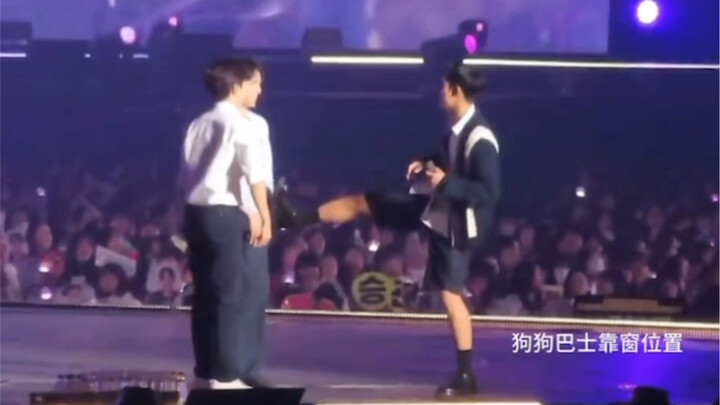 Kim Min-kyu: I think this happened two days ago, right?