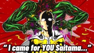 SAITAMA WAS THE PROBLEM ALL ALONG | God’s Final Plan REVEALED | One Punch Man