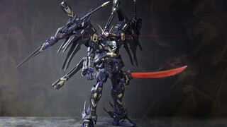 Aether Fine X2 Pirate Gundam GK model promotional video works by the third director