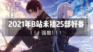 【番剧安利1】 2021年B站未上架播放的25部好番